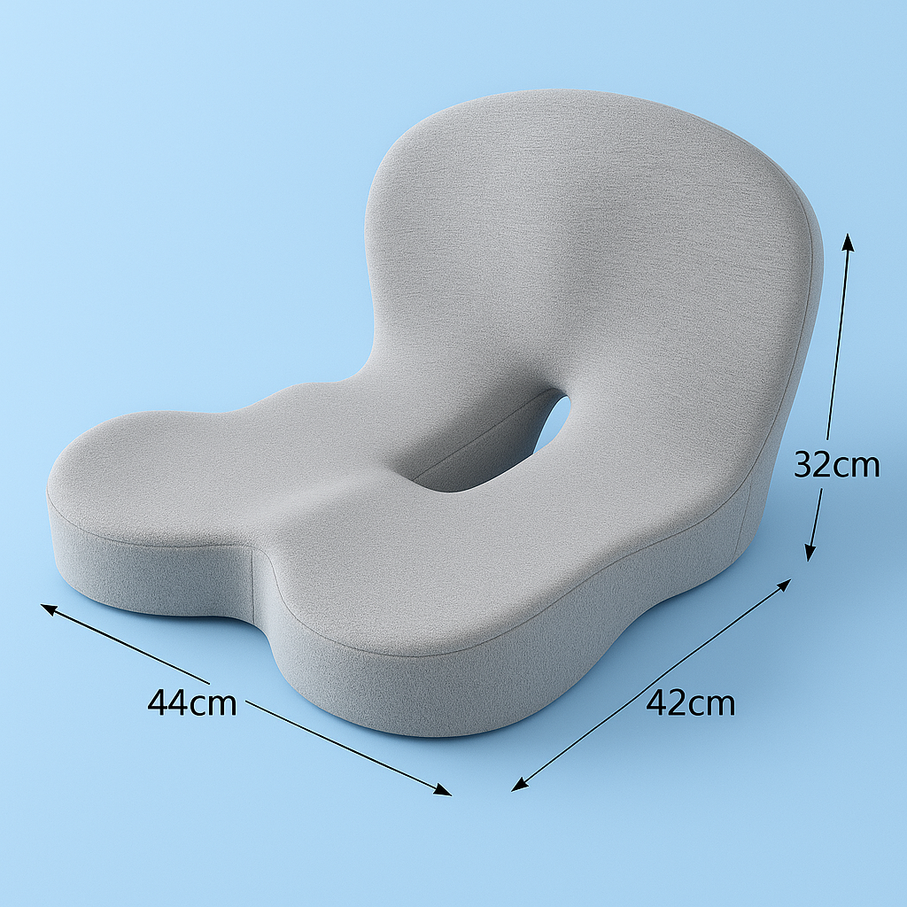 Memory Kudden - Sittkudden av memory foam
