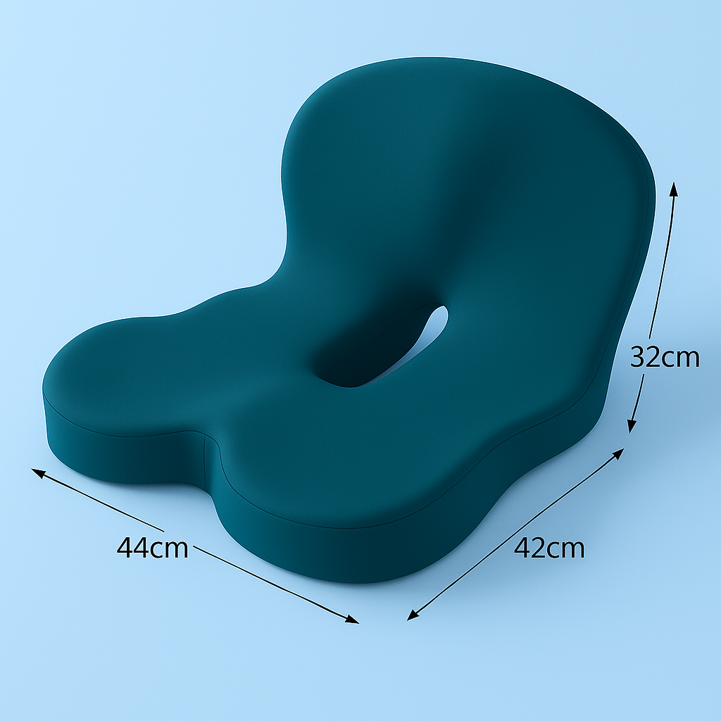 Memory Kudden - Sittkudden av memory foam