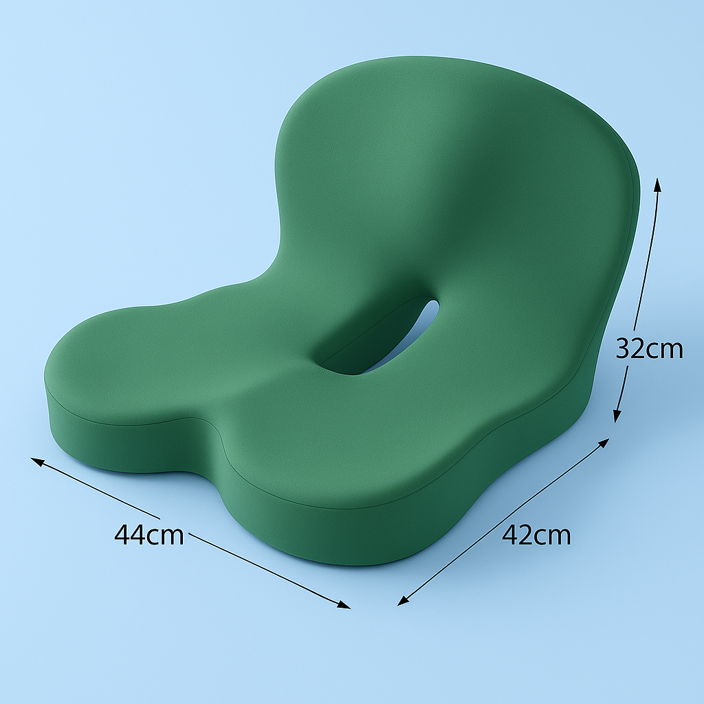 Memory Kudden - Sittkudden av memory foam