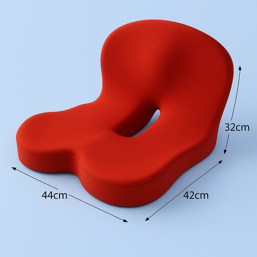 Memory Kudden - Sittkudden av memory foam