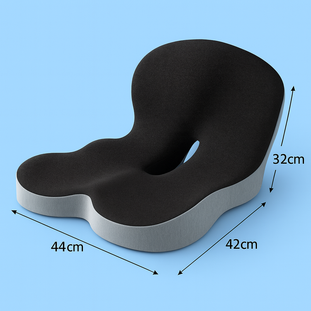 Memory Kudden - Sittkudden av memory foam