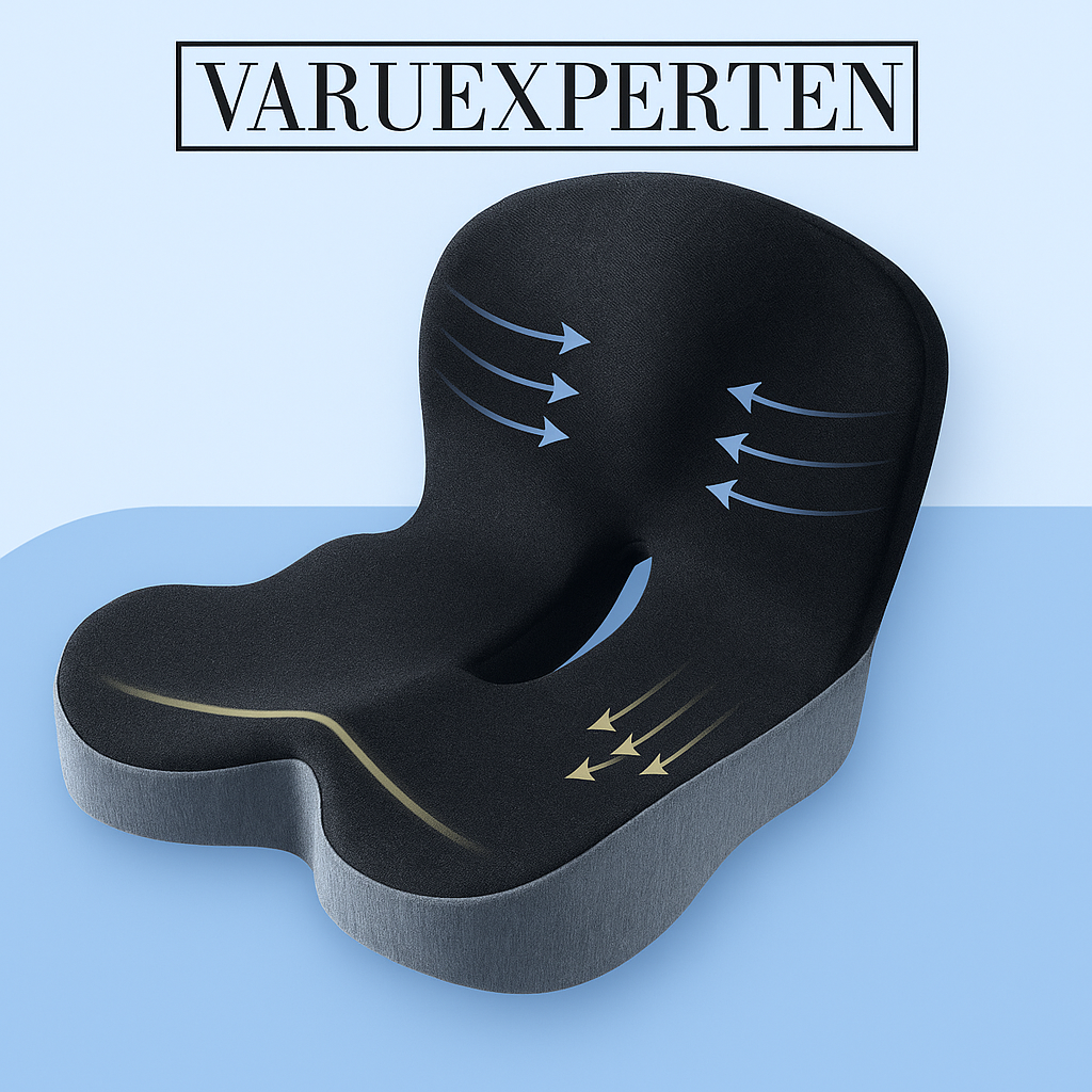 Memory Kudden - Sittkudden av memory foam