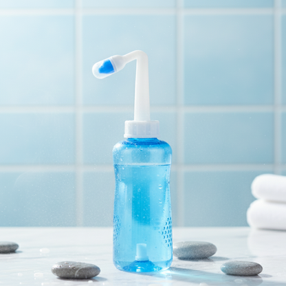 BreatheBuddy - Enklaste och mest skonsamma nässköljen på marknaden