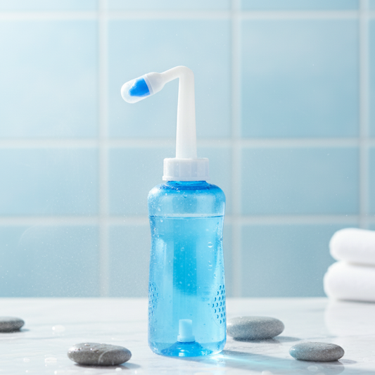 BreatheBuddy - Enklaste och mest skonsamma nässköljen på marknaden